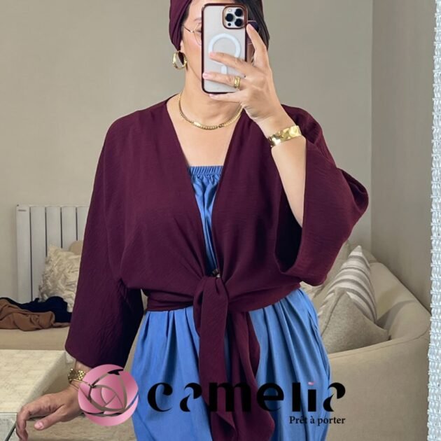 Haut + turban